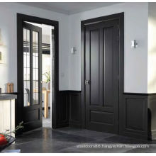 Interior MDF Wood Door with Two Lites, Kitchen Room Door